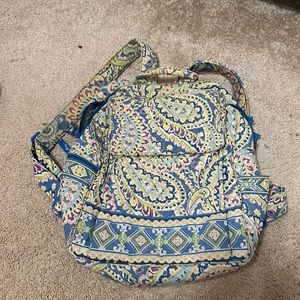 Large Vera Bradley Backpack
